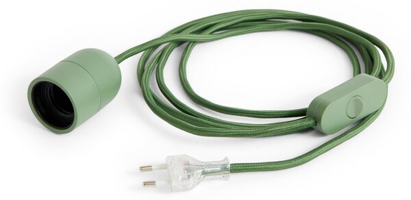 Stolní lampa HAY, COMMON, Zelená, Obývací pokoj, Plast