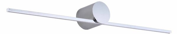 Zuma Line W89949-6W-CH LED nástěnné svítidlo CAMARA | 6W integrovaný LED zdroj | 40000K