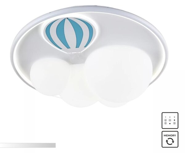 Zuma Line MX4148-1-DWLD LED přisazené stropní svítidlo FOCUS | 42W integrovaný LED zdroj | 3000+5000K