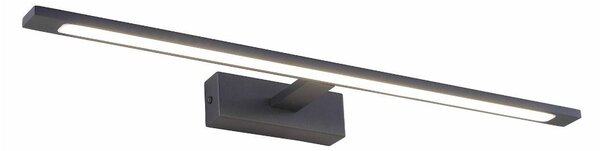 Zuma Line W89443-20W-BK LED nástěnné svítidlo ALTER | 20W integrovaný LED zdroj | 40000K