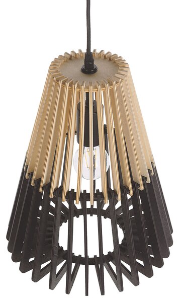 Závěsná lampa CAVALLA Černá