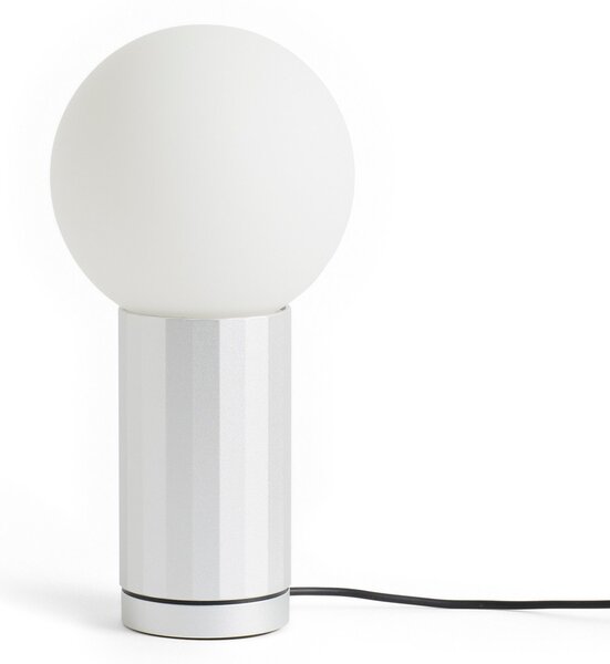 Stolní lampa HAY, TURN ON, stmívatelné, Metalická, Obývací pokoj, Sklo, Moderní