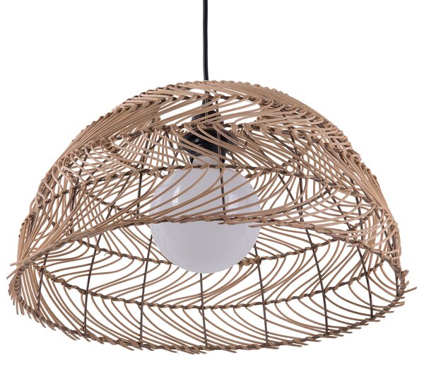 Závěsná lampa SELENGE Ratan Světle hnědá