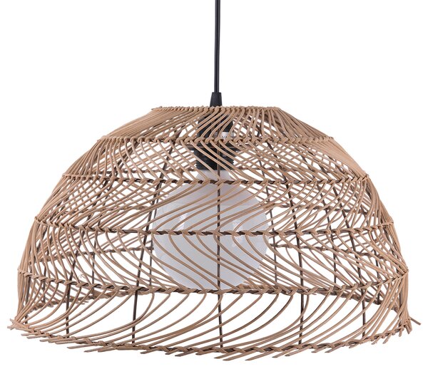 Závěsná lampa SELENGE Ratan Světle hnědá