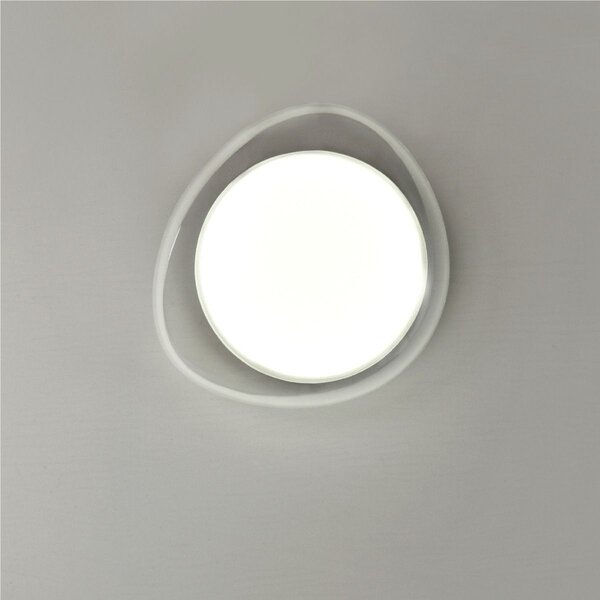 Zuma Line FM2201001-350 LED přisazené stropní svítidlo Aura | 10W integrovaný LED zdroj | 3000/4000/5500K