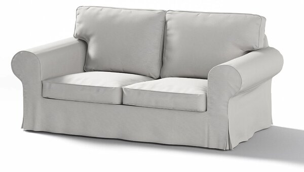 Potah na pohovku IKEA Ektorp 2-místná, nerozkládací barva šedá látka pletený vzor