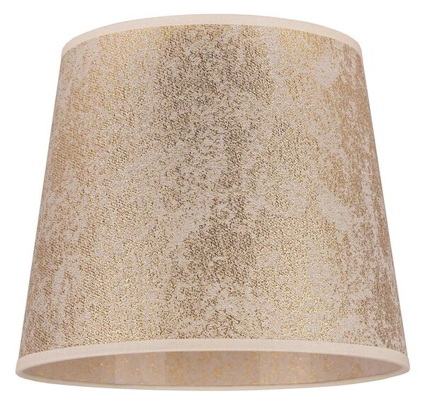 Duolla - Stínidlo k stolní lampě CLASSIC M E27 pr. 24 cm zlatá