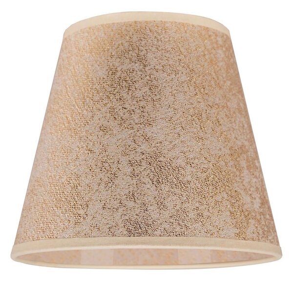 Duolla - Stínidlo k stolní lampě SOFIA XS E14 pr. 18,5 cm zlatá