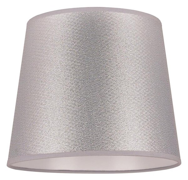Duolla - Stínidlo k stolní lampě CLASSIC M E27 pr. 24 cm stříbrná