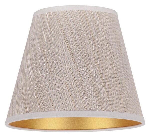 Duolla - Stínidlo k stolní lampě SOFIA XS E14 pr. 18,5 cm béžová