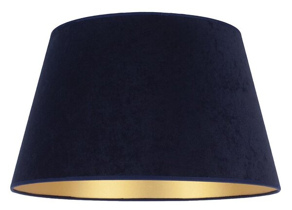 Duolla - Stínidlo k stolní lampě CONE M E27 pr. 28 cm modrá
