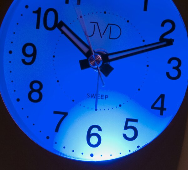 Bateriový budík JVD SRP312.3