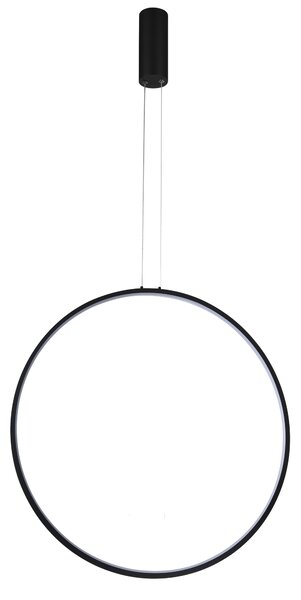 Designový lustr Massima 60 černá