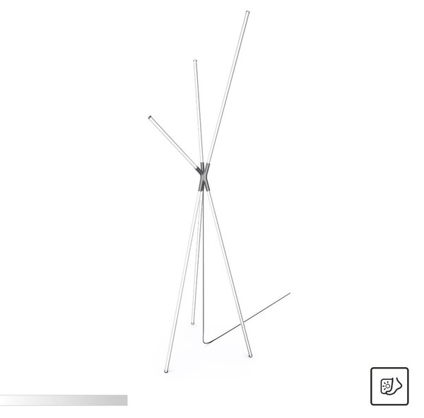 Zuma Line 1005 LED stojací lampa LAUTARO | 24W integrovaný LED zdroj | 3000K