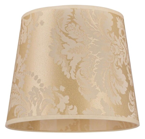 Duolla - Stínidlo k stolní lampě CLASSIC M E27 pr. 24 cm zlatá