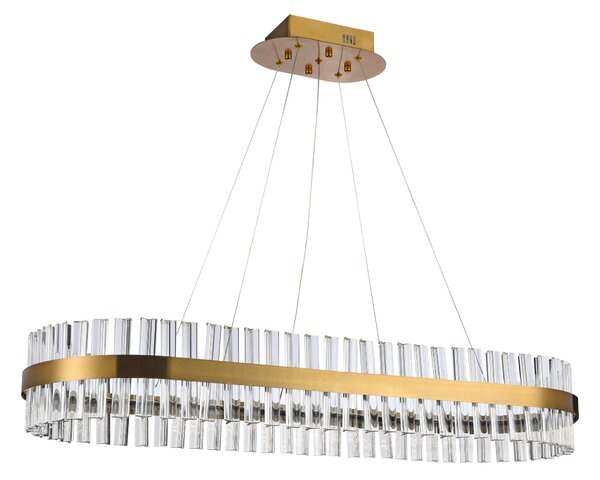 Luxusní lustr Francesca 100 – 100 x 12 x 150 cm