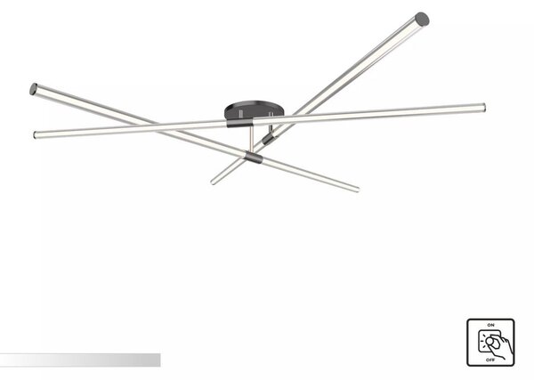 Zuma Line 1006 LED přisazené stropní svítidlo LAUTARO | 18W integrovaný LED zdroj | 3000K