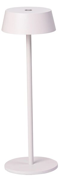 Venkovní stolní LED lampa Gilberto bílá