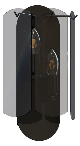 Zuma Line MB3523-2-EBCN nástěnné svítidlo NIRA | 40W E14