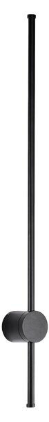 Venkovní lampa Guido 3000K černé – 1 x 12 W