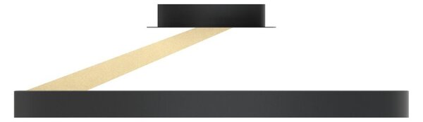 Zuma Line MX3689-1L-3BGT LED přisazené stropní svítidlo MALU | 37W integrovaný LED zdroj | 2700-6000K