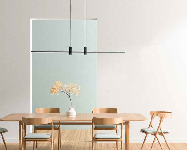 Designový LED stmívatelný lustr Gerardo s dálkovým ovládáním – Moderný