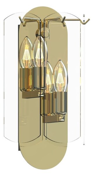 Zuma Line MB3523-2-EGN nástěnné svítidlo NIRA | 40W E14