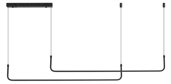 Designový smívatelný lustr Mario 1 + dálkový ovladač – 1 x 24 W