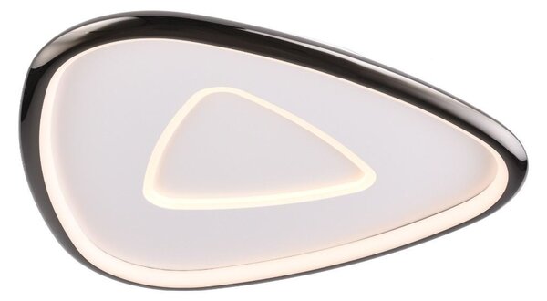 Zuma Line MX3888-1-3WBCT LED přisazené stropní svítidlo GETAFE | 27W integrovaný LED zdroj | 3000K