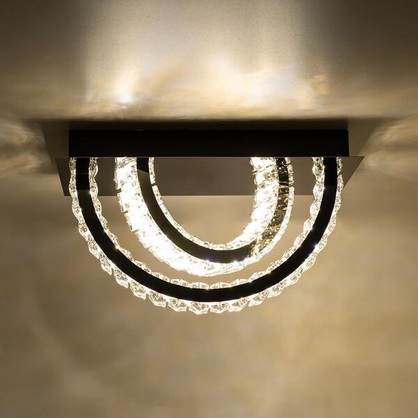 Zuma Line MX3274-2-3BCT LED nástěnné svítidlo TULA | 18W integrovaný LED zdroj | 2700-6000K