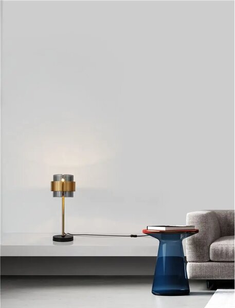 Designová stolní lampa Sianna