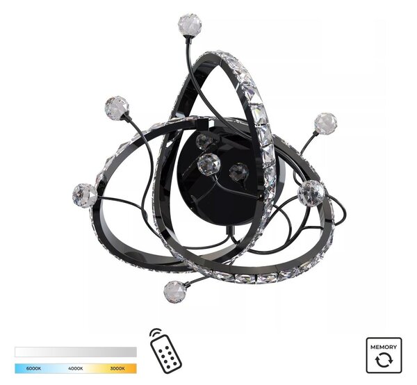 Zuma Line MB3481-1-3BCT LED nástěnné svítidlo MAIA | 16W integrovaný LED zdroj | 2700-6000K