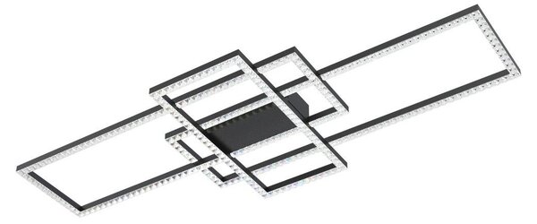 Zuma Line MX7907-3B-3BT LED přisazené stropní svítidlo ERVI | 57W integrovaný LED zdroj | 2700-6000K
