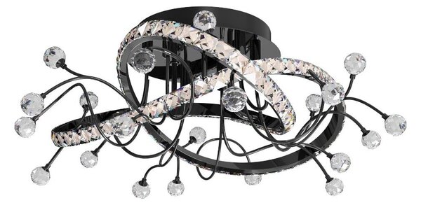 Zuma Line MX3481-1S-3BCT LED přisazené stropní svítidlo MAIA | 25W integrovaný LED zdroj | 2700-6000K