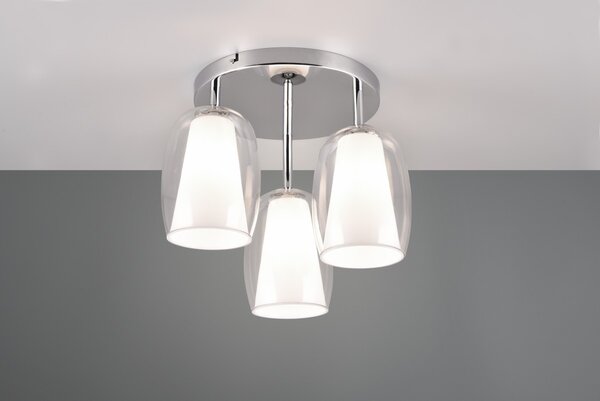 Trio SELECT T617500306 přisazené stropní svítidlo BARRET E14