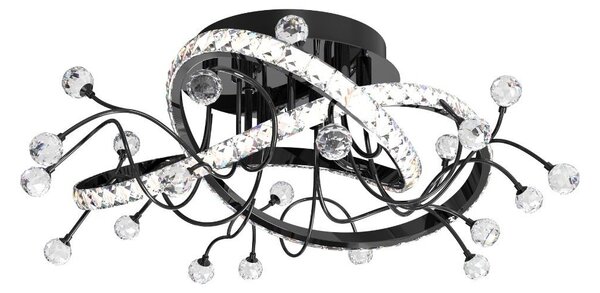 Zuma Line MX3481-1S-3BCT LED přisazené stropní svítidlo MAIA | 25W integrovaný LED zdroj | 2700-6000K