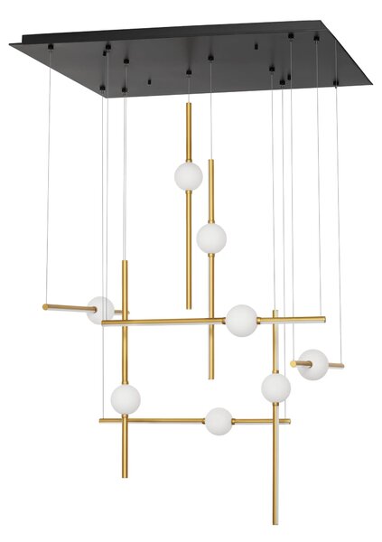 Rustikální lustr Acrobat 106 – LED