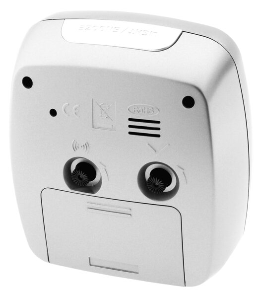 JVD Analogový netikající tichý budík JVD SRP313.2