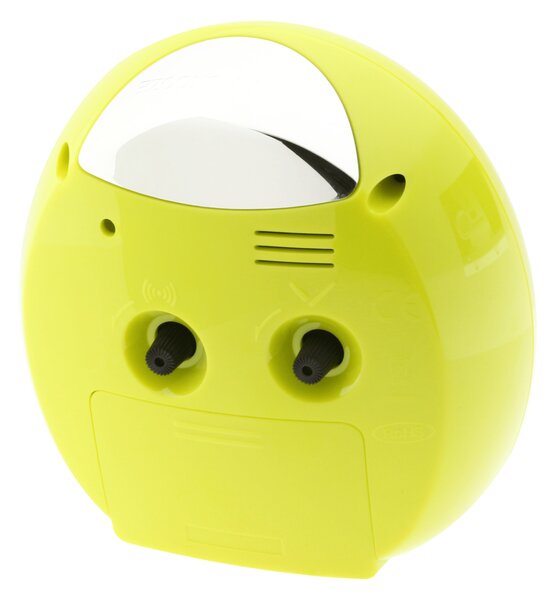 JVD Netikající tichý Budík Quartz JVD zelený SRP130.6