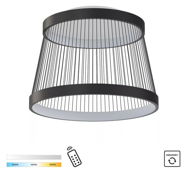 Zuma Line MX3328-2-3BT LED přisazené stropní svítidlo BALU | 32W integrovaný LED zdroj | 2700-6000K