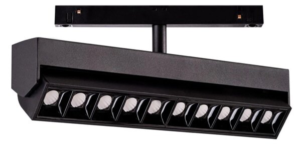 Svítidlo do lišty Alfa Sonya Track Magnetic 20W Cct Bluetooth Bk