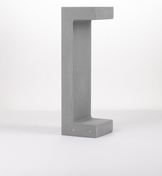Venkovní LED lampa Aran 16 – Šedá
