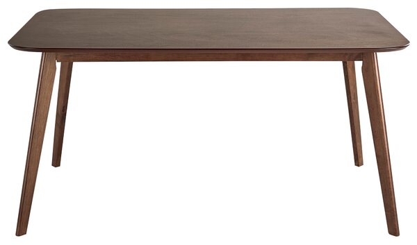 Jídelní stůl EPHRATA Tmavý mahagon 150 cm 90 cm
