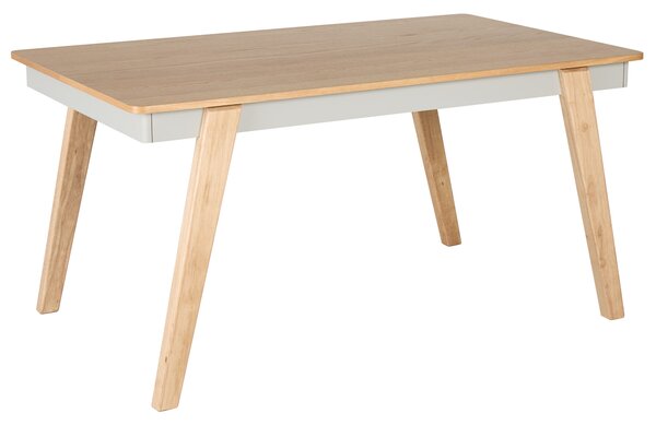 Jídelní stůl PHOLA Světlý dub 150 cm 90 cm