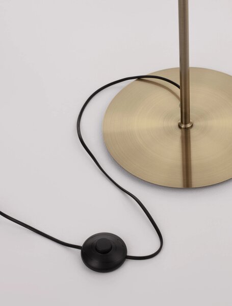 Designová stojací lampa Balor – G9
