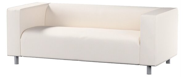 Potah na pohovku IKEA Klippan 2-místná barva béžová látka pletený vzor