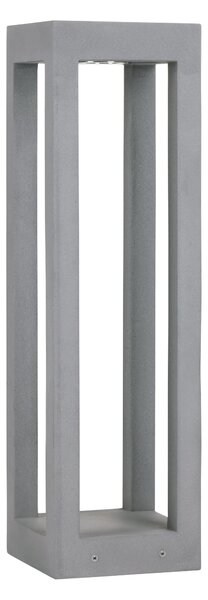 Venkovní zahradní lampa Bev – Šedá