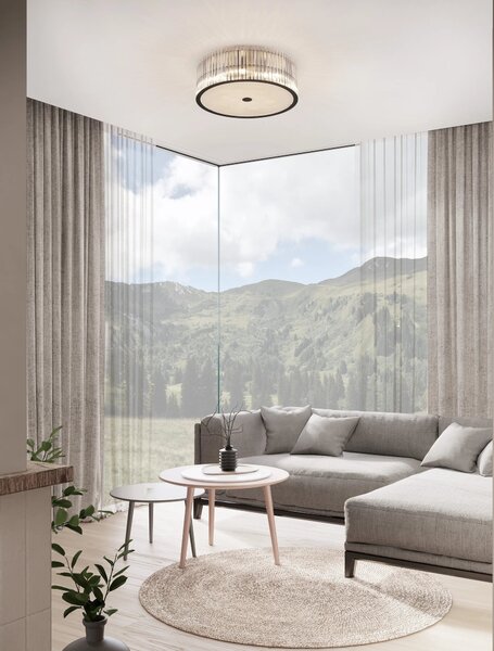 Designové stropní svítidlo Barok – G9