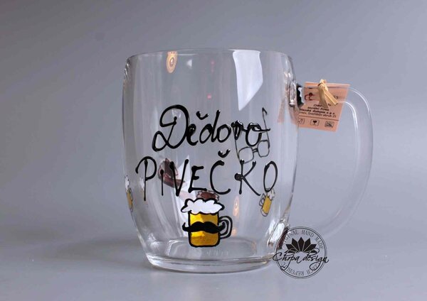 Půllitr - Dědovo pivečko