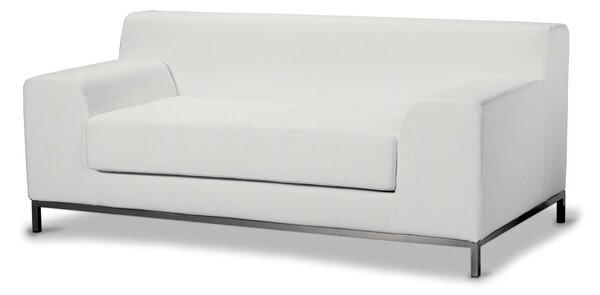 Potah na pohovku IKEA Kramfors 2-místná barva béžová látka pletený vzor